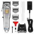 Wahl Cordless Senior Clipper - Metal Ltd.Edition